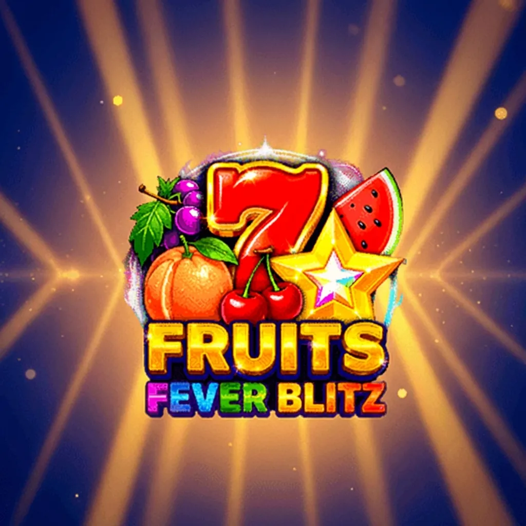 7 Fruits Fever Blitz slot – klasyczny automat owocowy online