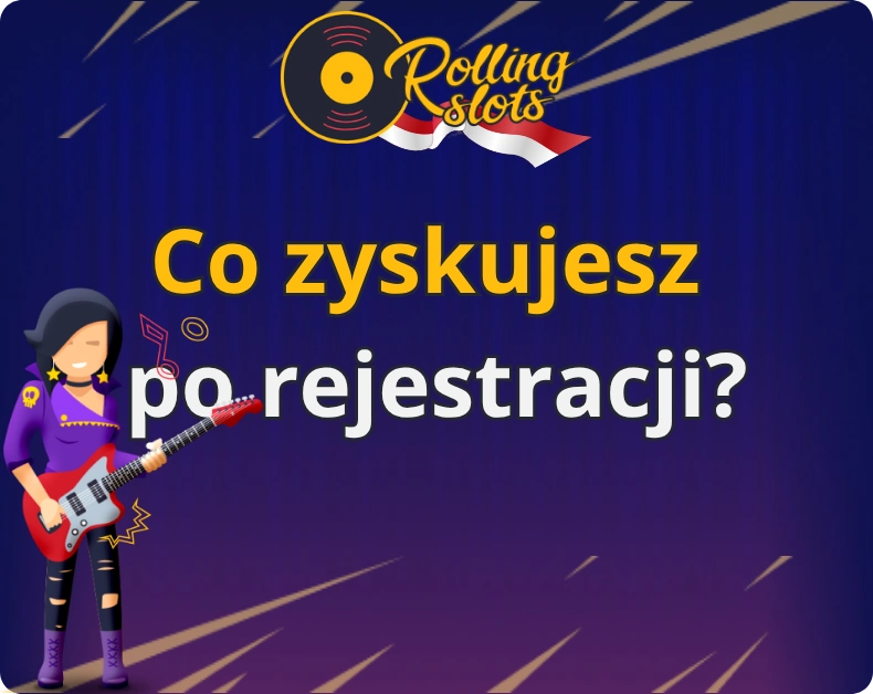 Bonusy i promocje po rejestracji w Rolling Slots Casino