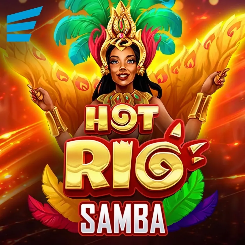 Hot Rio Samba slot – egzotyczna gra z bonusami w Rolling Slots