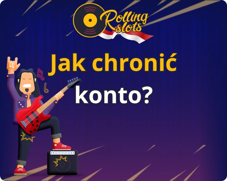 Bezpieczeństwo konta w Rolling Slots Casino – poradnik