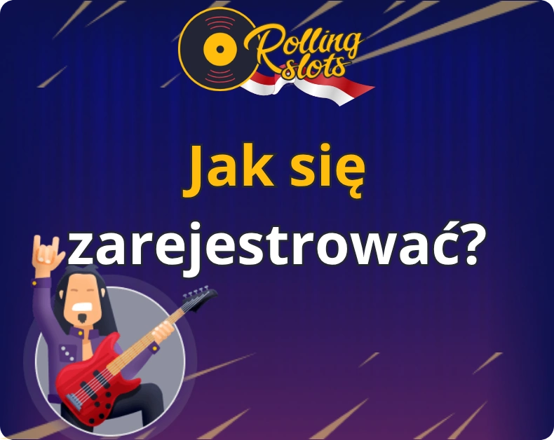 Jak się zarejestrować – poradnik Rolling Slots Casino
