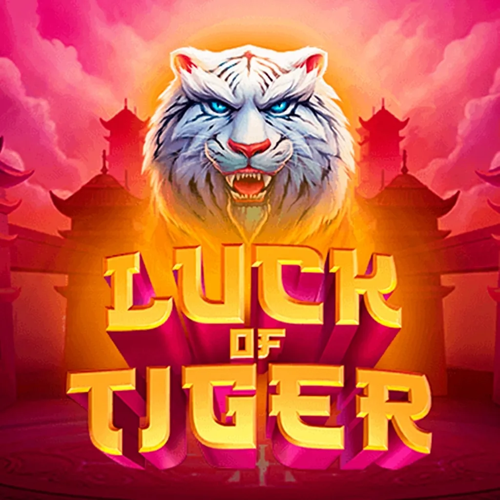 Luck of Tiger slot – gra o tygrysie w Rolling Slots Casino