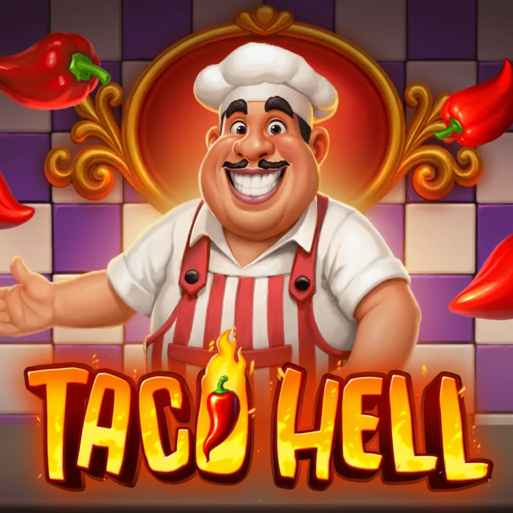 Taco Hell slot – kolorowa gra kasynowa w Rolling Slots